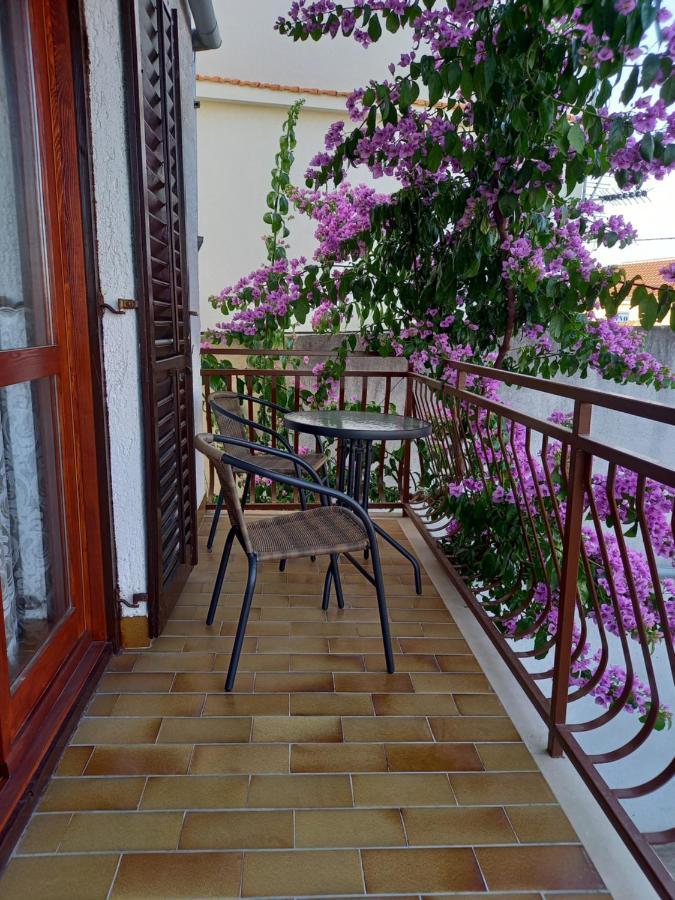 Apartmani Danica Biograd Na Moru Buitenkant foto