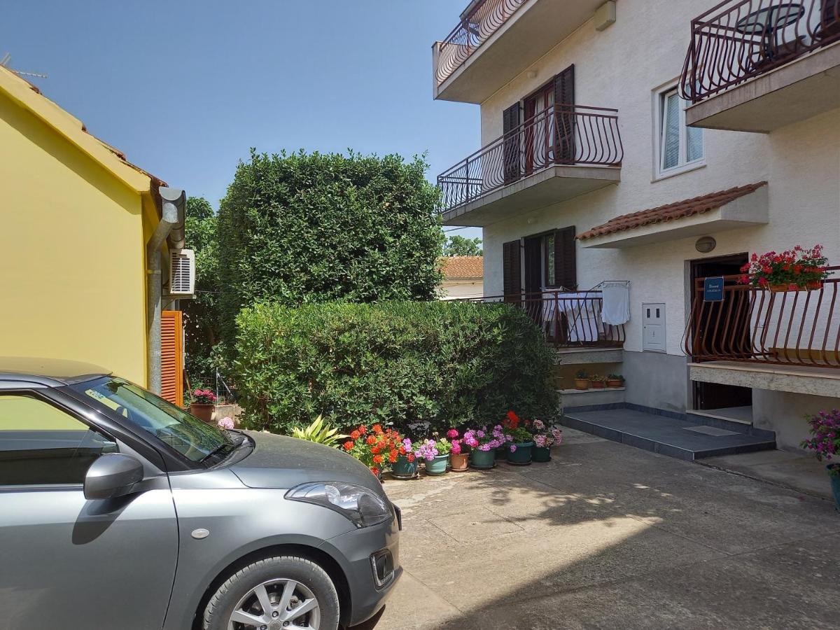 Apartmani Danica Biograd Na Moru Buitenkant foto