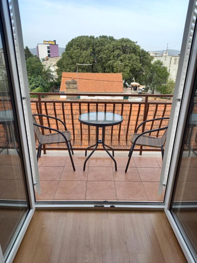 Apartmani Danica Biograd Na Moru Buitenkant foto